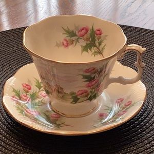 Vintage Royal Albert English Bone China Cup and saucer.